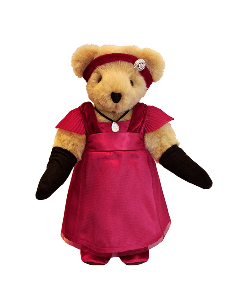 North American Bear 13" Downton Abbey Lady Mary Crawley Plush Collectible Teddy Bear